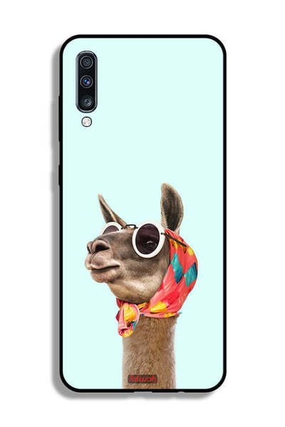 Tolwak غطاء حماية لهاتف سامسونج جالكسي A70 بتصميم جمل أنيق ولطيف