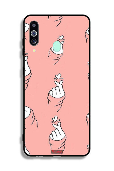 Tolwak غطاء حماية لهاتف سامسونج جالكسي A60 مع علامات سناب