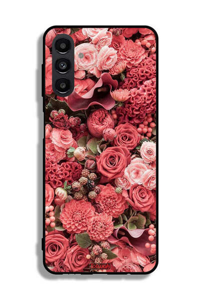 Tolwak Samsung Galaxy A13 5G Protective Case Cover Peach Roses
