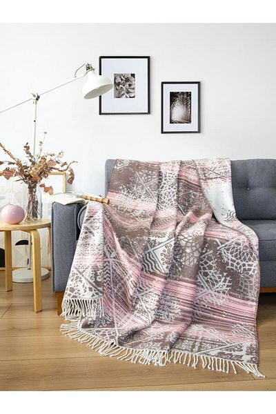 Karna Home Cotton Blanket Miranda – Soft