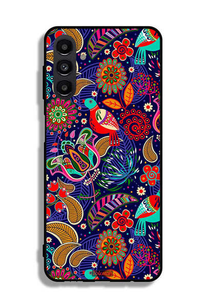 Tolwak Samsung Galaxy A13 5G Protective Case Cover Birds And Floral Pattern