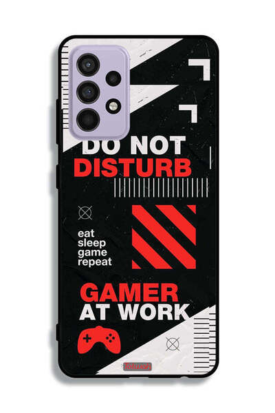 Tolwak غطاء حماية لهاتف Samsung Galaxy A52 لا يزعج اللاعبين في العمل