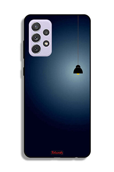 Tolwak Samsung Galaxy A72 5G Protective Case Cover Hanging Light Art