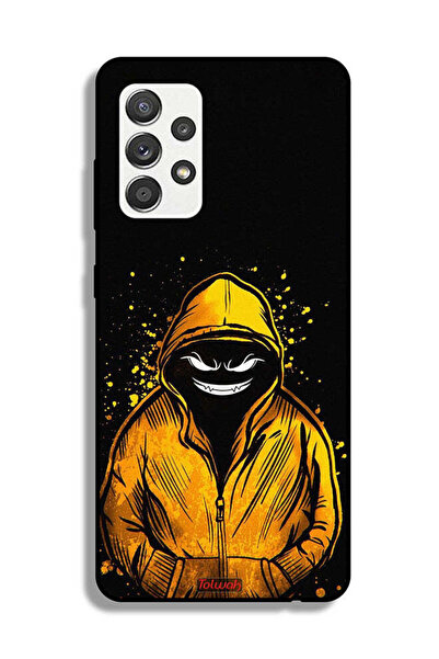 Tolwak غطاء حماية لهاتف سامسونج جالاكسي A32 5G برسومات مارشميلو بوي