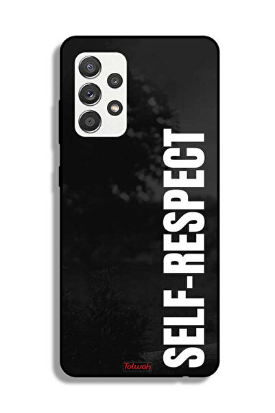 Tolwak Samsung Galaxy M32 5G Protective Case Cover Self Respect