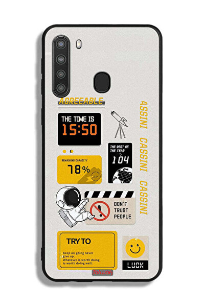 Tolwak غطاء حماية لهاتف سامسونج جالكسي A21 - لا تثق بالناس