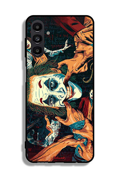 Tolwak Samsung Galaxy A13 5G Protective Case Cover Joker Art