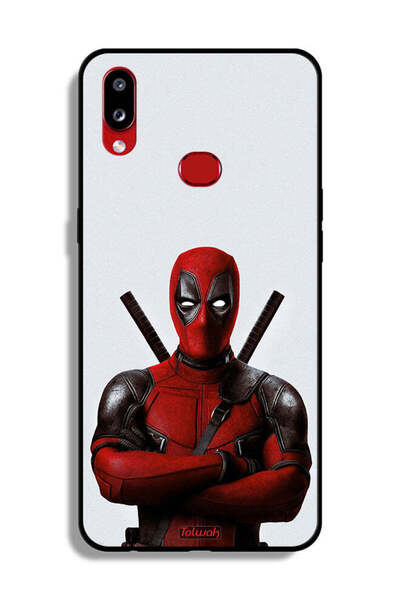 Tolwak غطاء حماية ديدبول من سامسونج جالكسي A10s