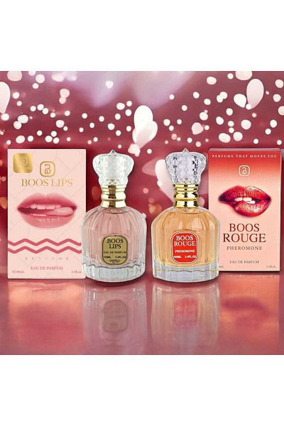 rivirose perfume The strongest pheromone package contains two perfumes: Boss Lips and Rouge Bouquet 200 ml