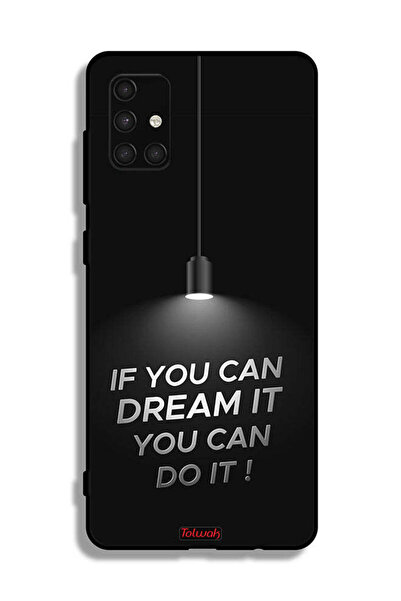 Tolwak غطاء حماية لهاتف Samsung Galaxy A71 4G إذا كنت تستطيع أن تحلم به، يمكن...