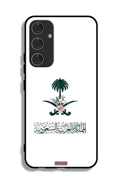 Tolwak غطاء حماية لهاتف سامسونج جالكسي A54 5G، شعار المملكة العربية السعودية،...