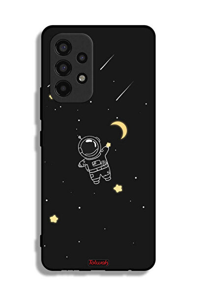 Tolwak غطاء حماية لهاتف سامسونج جالاكسي A53 5G، مشبك فني لرائد فضاء