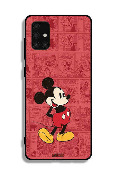 Tolwak غطاء حماية لهاتف سامسونج جالاكسي A71 4G مايكي