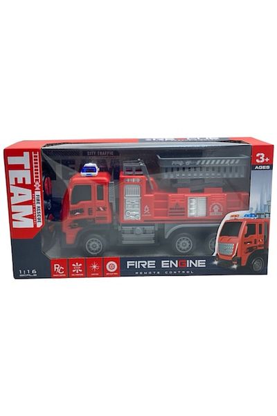 Blusmart Remote-Control Fire Truck