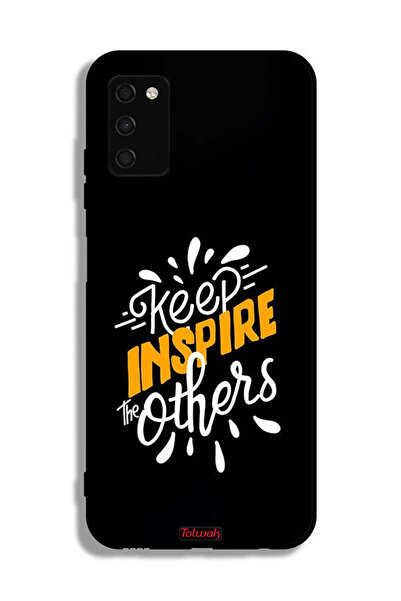 Tolwak غطاء حماية لهاتف سامسونج جالكسي A02s - حافظ على إلهام الآخرين