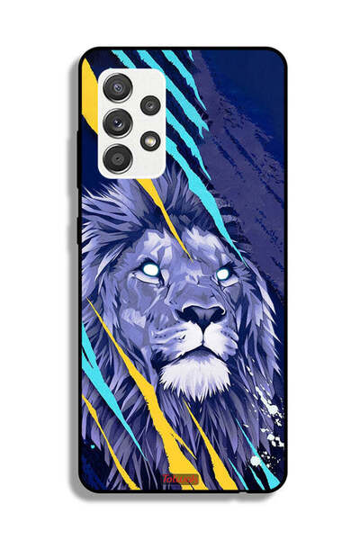 Tolwak غطاء حماية لهاتف سامسونج جالاكسي M32 5G الأسد الملك