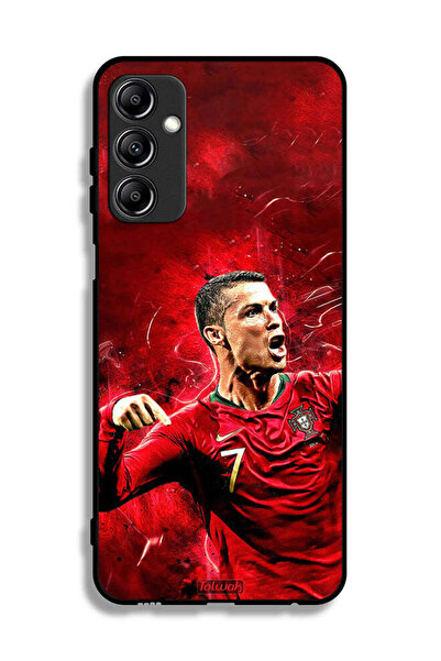 Tolwak غطاء حماية لهاتف سامسونج جالاكسي A14 5G كريستيانو رونالدو