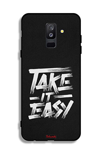 Tolwak غطاء حماية سامسونج جالاكسي A6 بلس (2018) سامسونج جالاكسي A6 بلس (2018) غطاء حماية خذها ببساطة