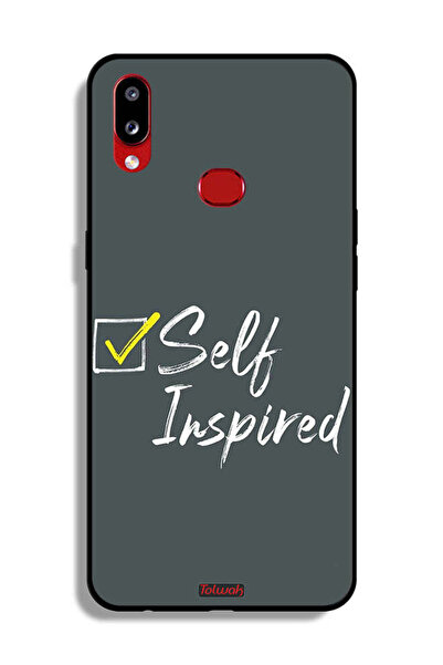 Tolwak غطاء حماية لهاتف Samsung Galaxy A10s بتصميم مستوحى من الذات