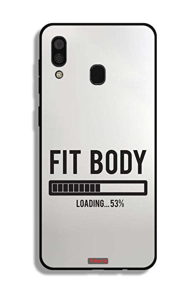 Tolwak غطاء حماية لهاتف Samsung Galaxy A20 مناسب للجسم