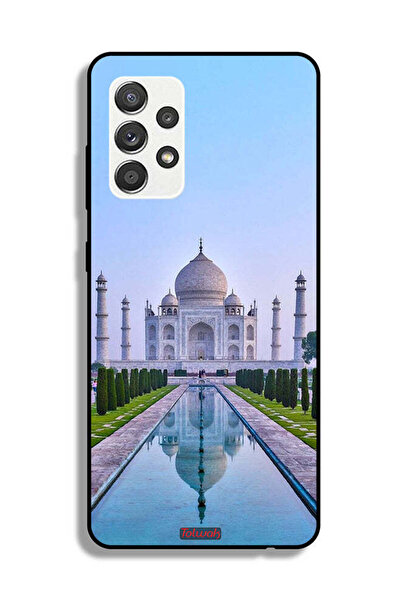 Tolwak Samsung Galaxy M32 5G Protective Case Cover Taj Mahal