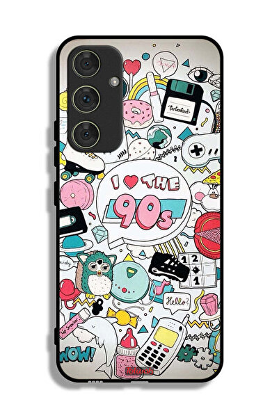 Tolwak غطاء حماية لهاتف سامسونج جالكسي A54 5G - أحب التسعينيات