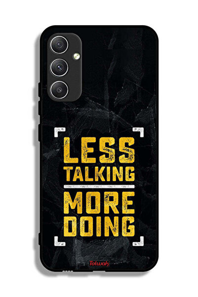 Tolwak غطاء حماية لهاتف سامسونج جالكسي A34 5G - أقل كلامًا وأكثر فعلًا