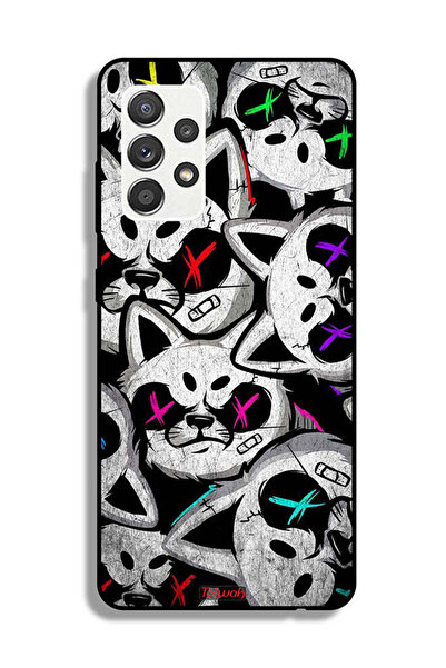 Tolwak غطاء حماية لهاتف سامسونج جالاكسي A32 5G بنقشة قطط مارشميلو