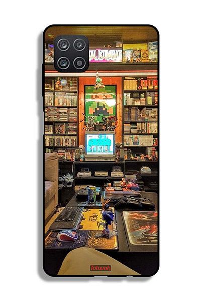 Tolwak غطاء حماية لهاتف Samsung Galaxy A12 من Gamer Zone