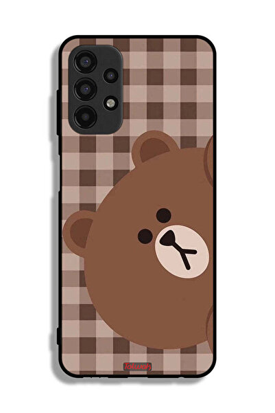 Tolwak غطاء حماية لهاتف سامسونج جالاكسي A13 4G بتصميم دب تيدي