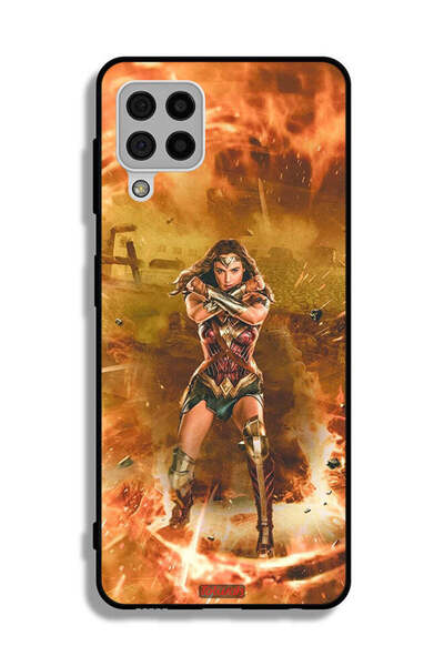 Tolwak غطاء حماية لهاتف سامسونج جالاكسي A22 4G Wonder Women