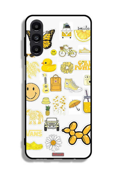 Tolwak Samsung Galaxy A13 5G Protective Case Cover Girly Tags