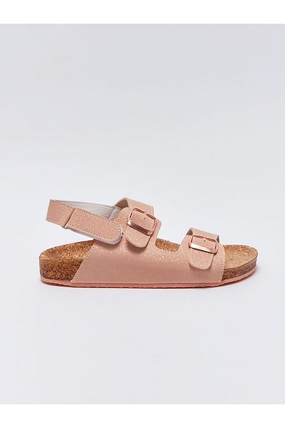 LC Waikiki Sandale roz pentru fete cu velcro