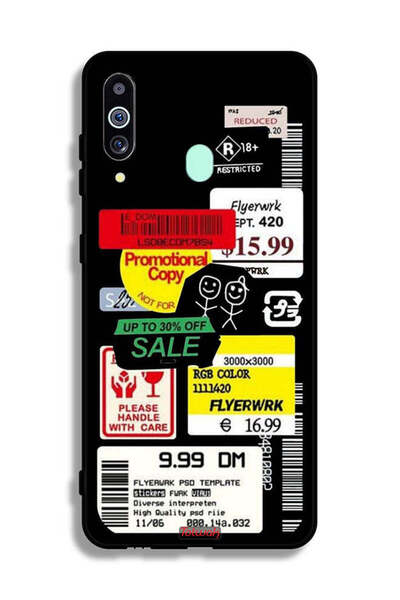 Tolwak ملصق ترويجي لغطاء الحماية لهاتف Samsung Galaxy A60