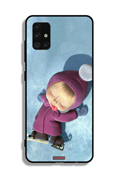 Tolwak غطاء حماية لهاتف سامسونج جالاكسي A51 4G بتصميم دمية لطيفة