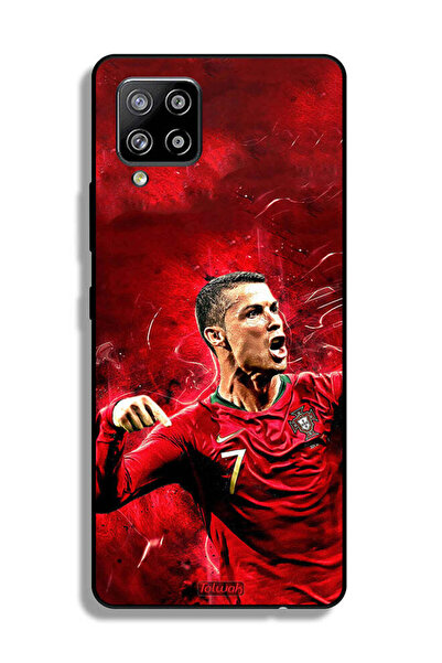 Tolwak غطاء حماية لهاتف سامسونج جالاكسي M42 5G كريستيانو رونالدو