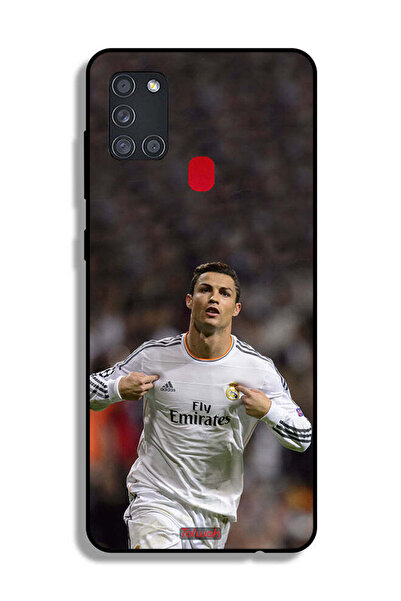 Tolwak غطاء حماية لهاتف سامسونج جالكسي A21s كريستيانو رونالدو