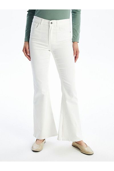 LC Waikiki Lcw Jeans Mars Flare Slit Leg Women's Jean Pants