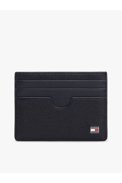 Tommy Hilfiger Th Flag Cc Holder Pánský modrý držák karet Am0am13517dw6