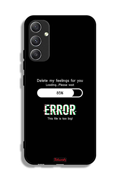 Tolwak غطاء حماية لهاتف سامسونج جالكسي A34 5G - احذف مشاعري تجاهك