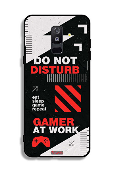 Tolwak غطاء حماية لهاتف Samsung Galaxy A6 Plus (2018) لا يزعج اللاعبين في العمل