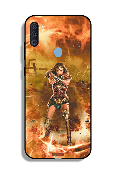 Tolwak غطاء حماية لهاتف Samsung Galaxy A11 بتصميم Wonder Women
