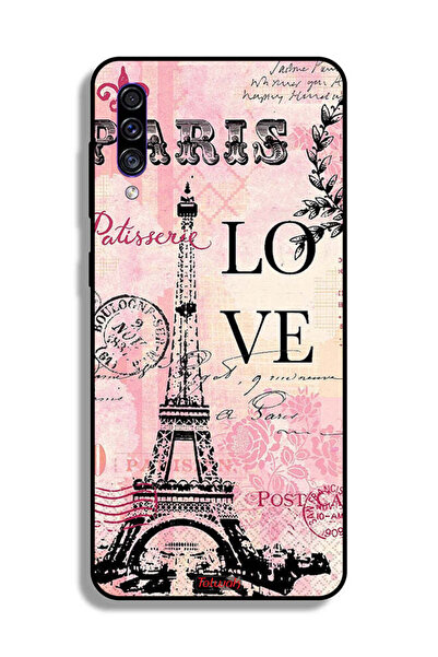 Tolwak غطاء حماية لهاتف سامسونج جالكسي A50 من باريس لوف