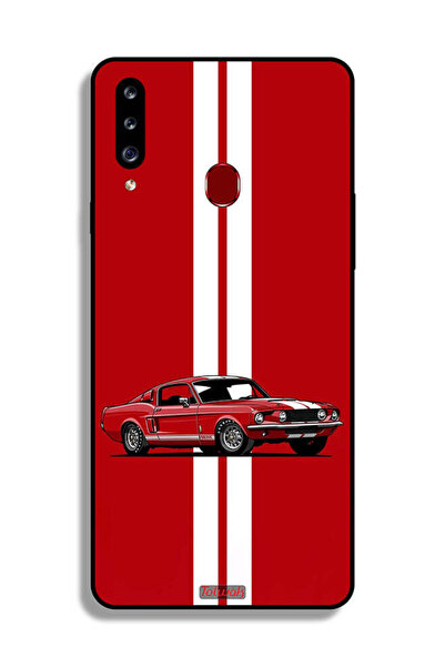 Tolwak Samsung Galaxy A20s Protective Case Cover Vintage Car Abstract Art