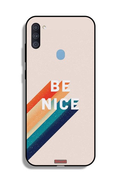 Tolwak Samsung Galaxy A11 Protective Case Cover Be Nice