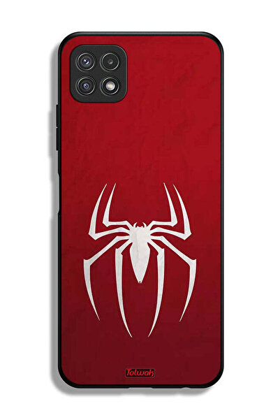 Tolwak غطاء حماية لهاتف Samsung Galaxy A22 5G أيقونة العنكبوت