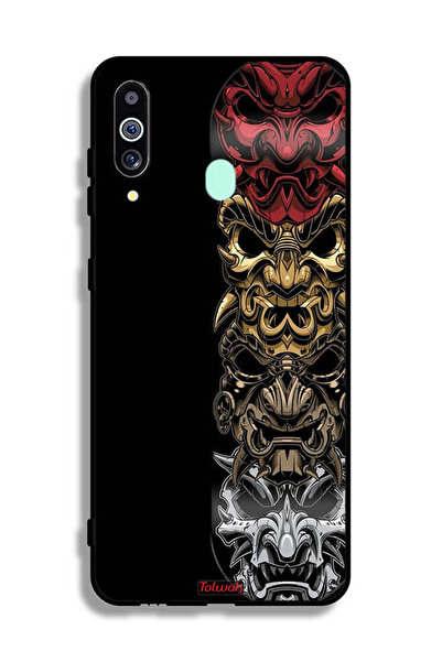 Tolwak غطاء حماية لهاتف سامسونج جالكسي A60 مع رسومات فنية