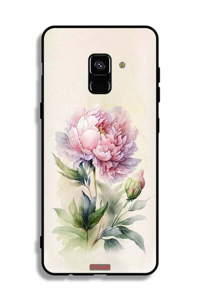 Tolwak غطاء حماية لهاتف Samsung Galaxy A8 Plus (2018) بتصميم فني بألوان مائية...