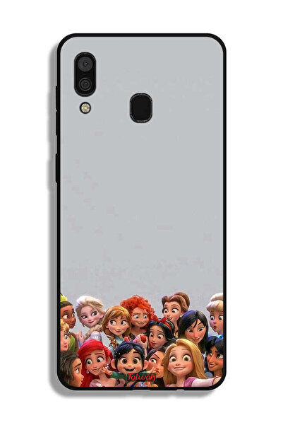 Tolwak Samsung Galaxy A30 Protective Case Cover Friends Forever