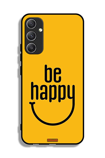 Tolwak غطاء حماية لهاتف سامسونج جالاكسي A34 5G كن سعيدًا